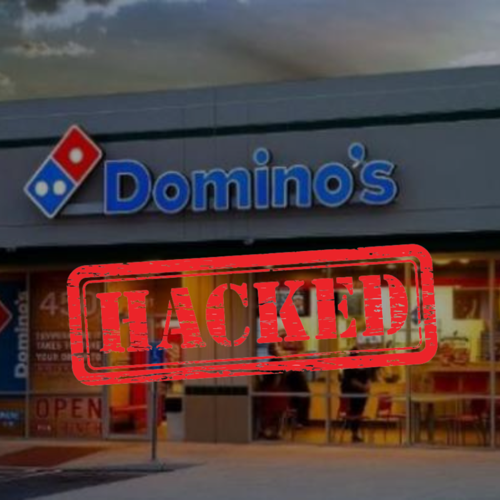 Domino's hacked in india