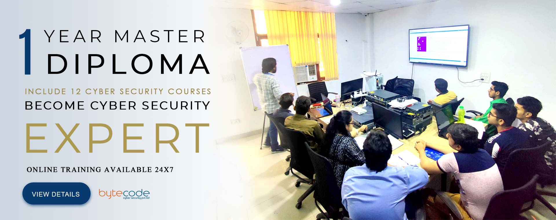 Diploma in Cyber Security After 10th in Delhi, India