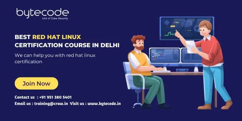 Best Red Hat Linux Certification Course in Delhi