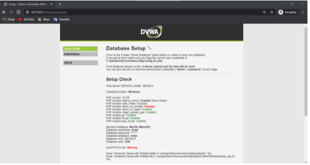 database-setup