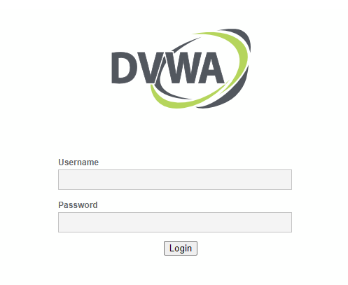 dvwa-login