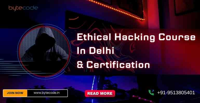 ethical hacking course and certification in delhi