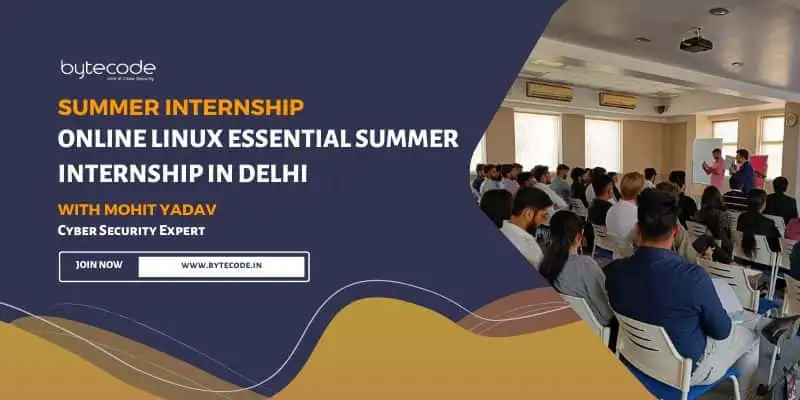 Online Linux Essential Summer Internship in Delhi