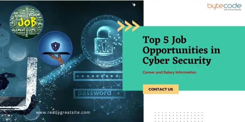 Top 5 Job Opportunities in Cyber Security Training in India 2023