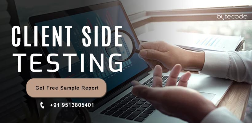 Client Side Software Testing Service in India