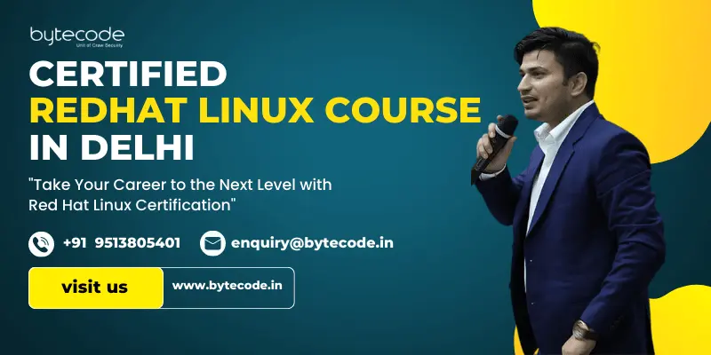 certified redhat linux course in delhi