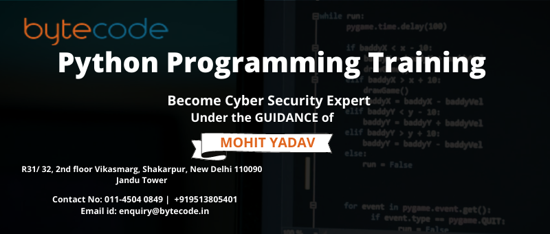Best Python Programming Training Course