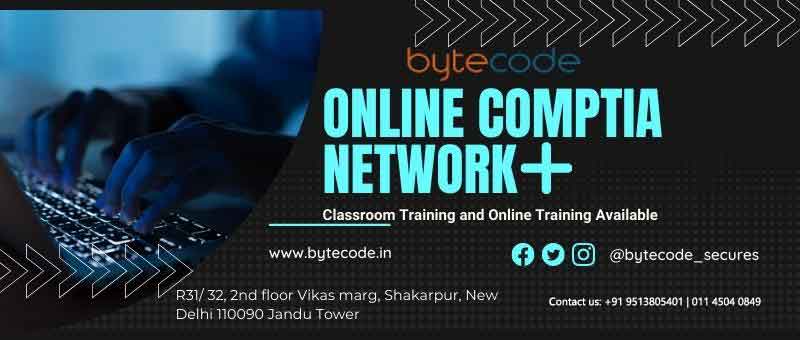 Best CompTIA Network Plus Training in Delhi