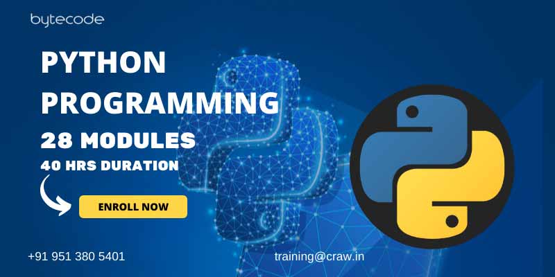 Python Programming Course