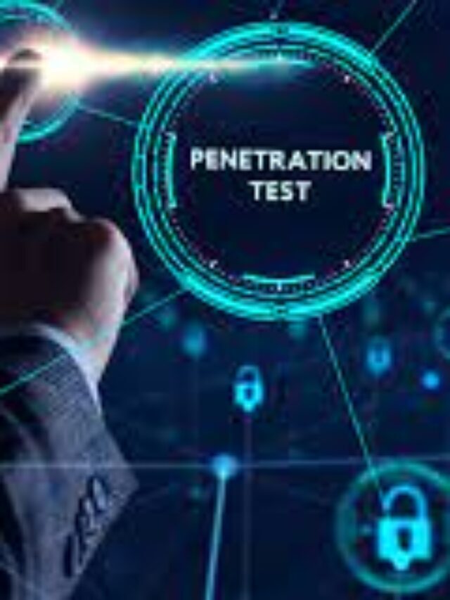 What are the 5 stages of penetration testing?