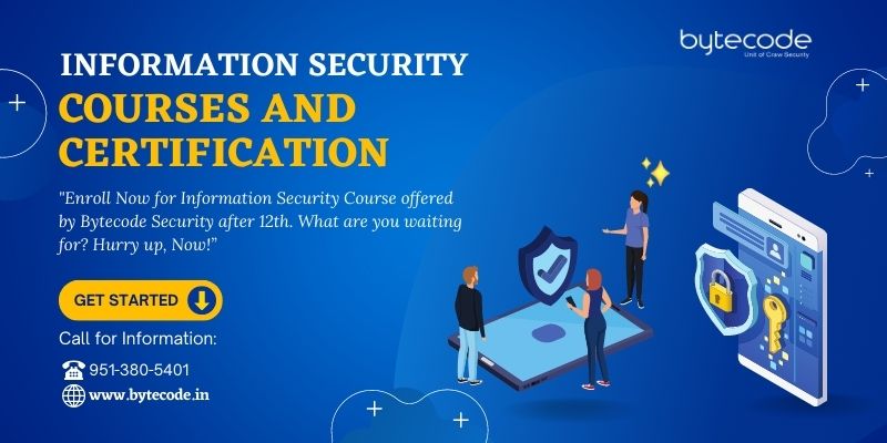 Information Security Courses & Certifications