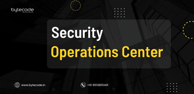 Security Operations Center Service in India