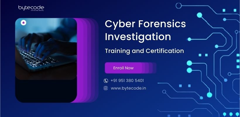 Cyber Forensics Investigation Course in Delhi