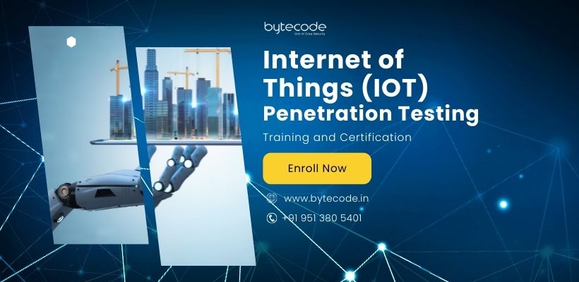 Internet of Things Pentesting Course in Delhi