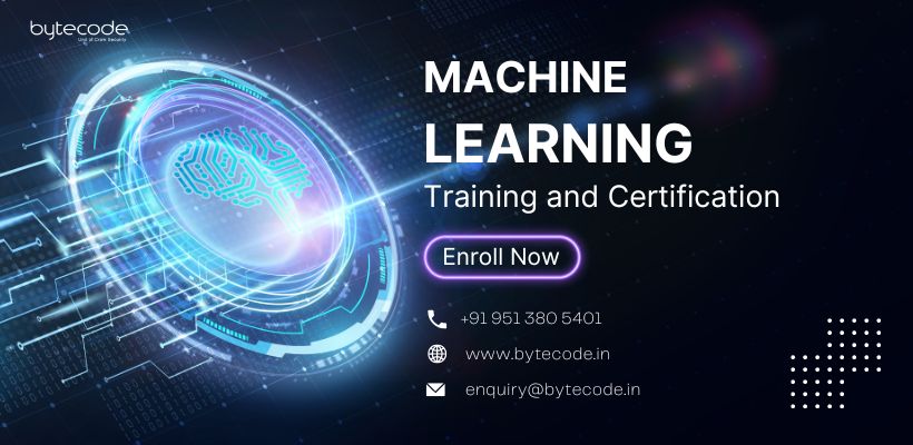 Machine Learning training