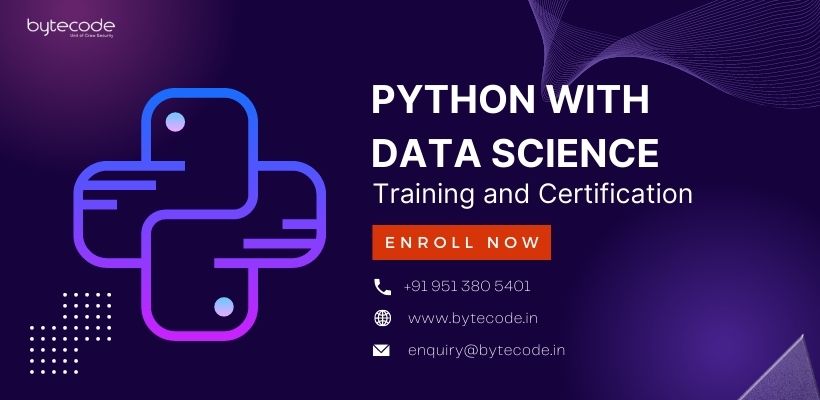 python with data science Training