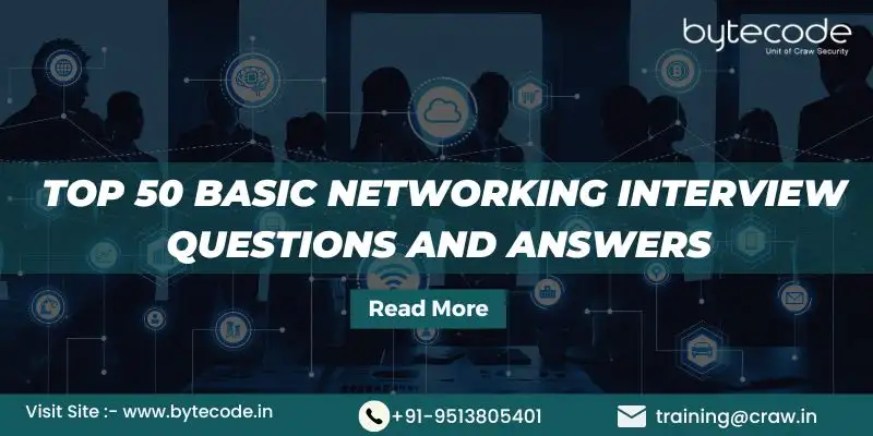 Networking Interview Questions