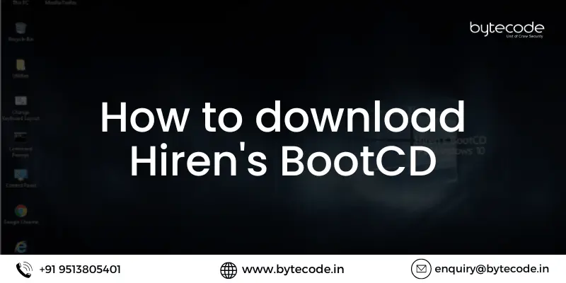 Hirens boot CD