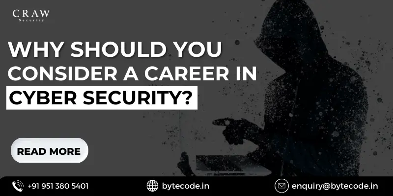 Why Should You Consider a Career in Cybersecurity