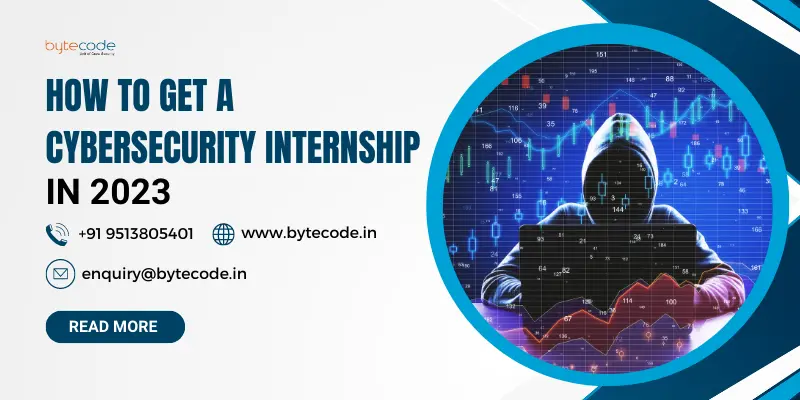 how to get a cybersecurity internship