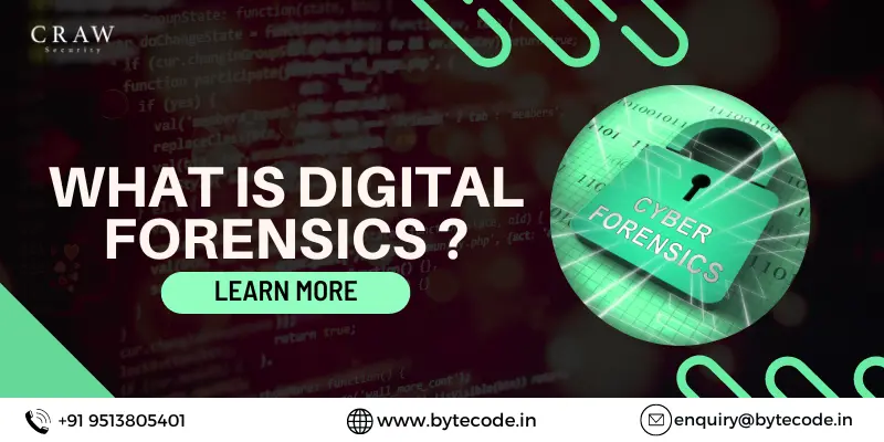 what is digital forensics