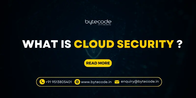 what is cloud security