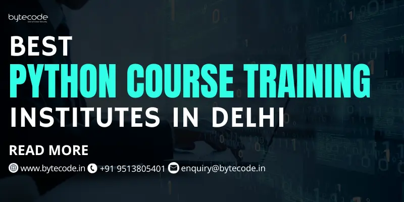 Best Python Course Training Institutes in Delhi