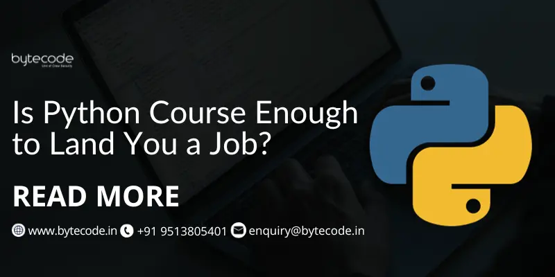 Is Python Course Enough to Land You a Job