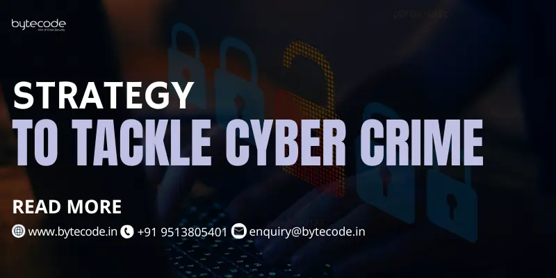 Strategy to Tackle Cyber Crime