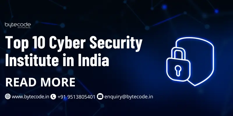 Top 10 Cyber Security Institute in India