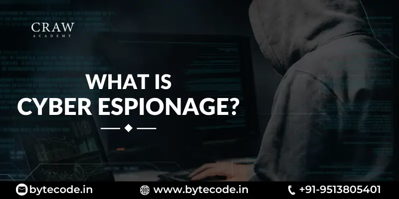WHAT IS CYBER ESPIONAGE