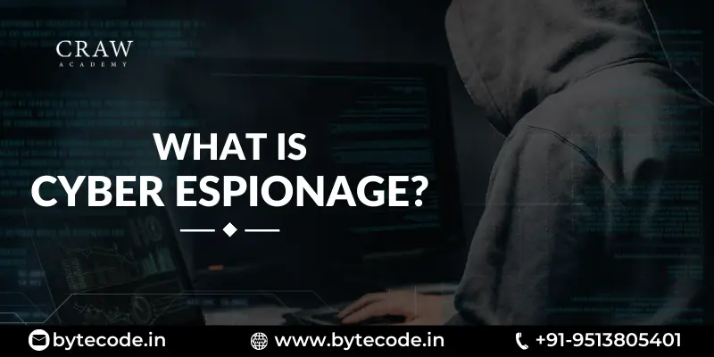 image of WHAT IS CYBER ESPIONAGE