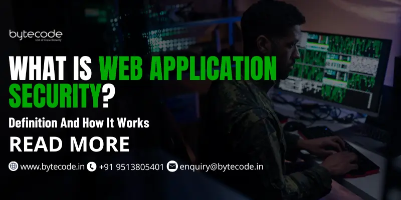 What Is Web Application Security