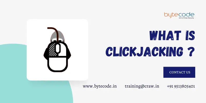 What is clickjacking