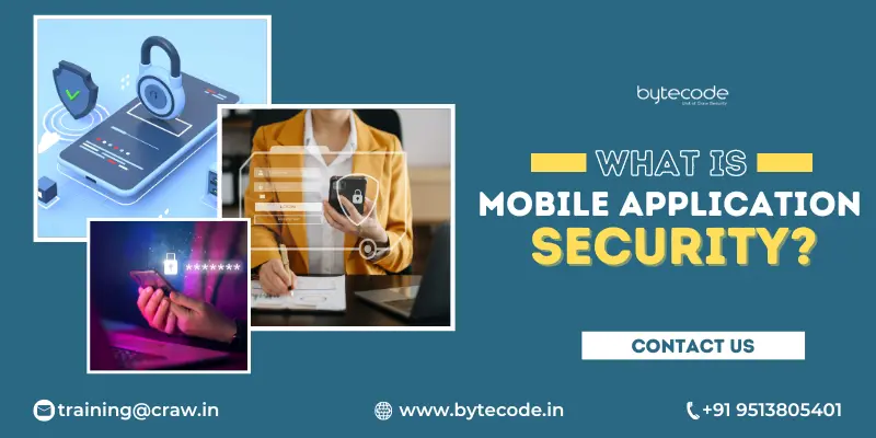 What is mobile application security