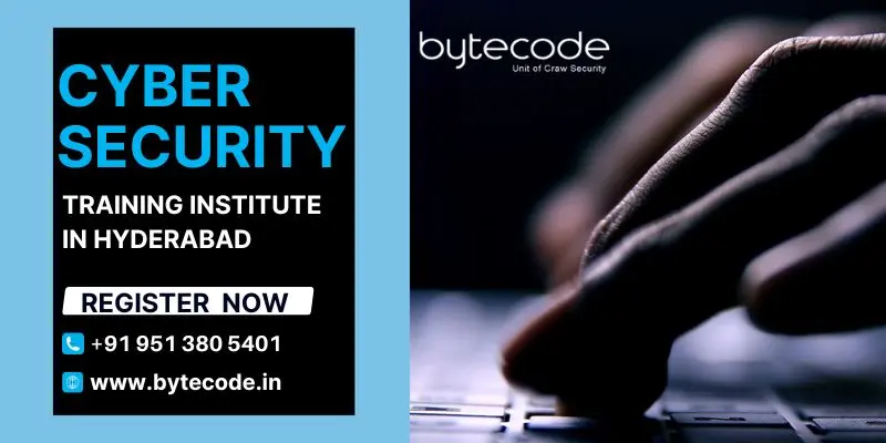 Best Cyber Security Training Institute in Hyderabad