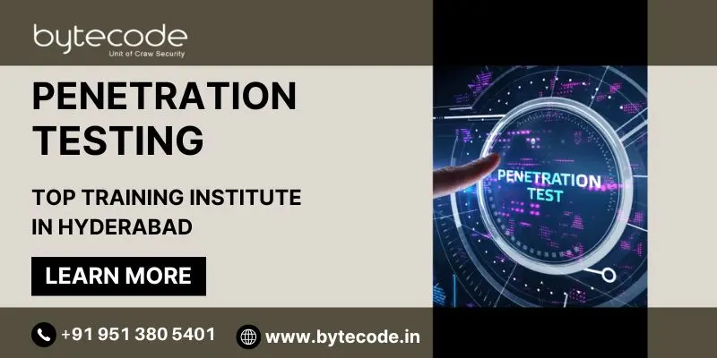 Penetration Testing Training Institute in Hyderabad