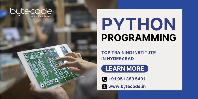 Python Programming Training Institute in Hyderabad