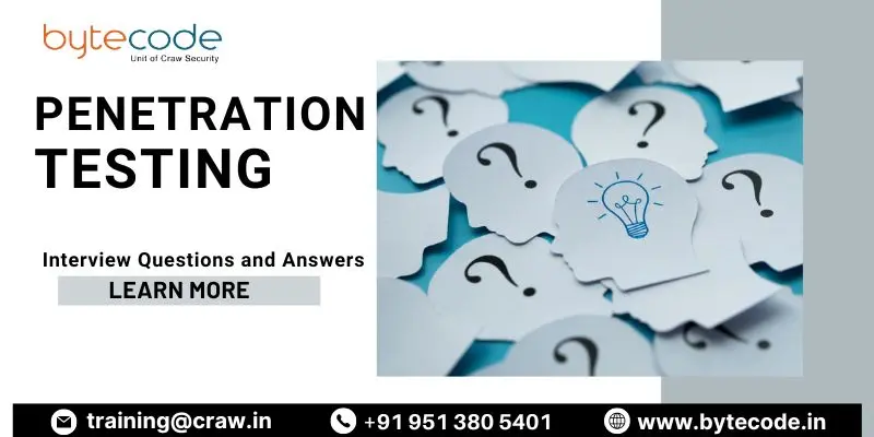 image of the Top 20+ Penetration Testing Interview Questions and Answers