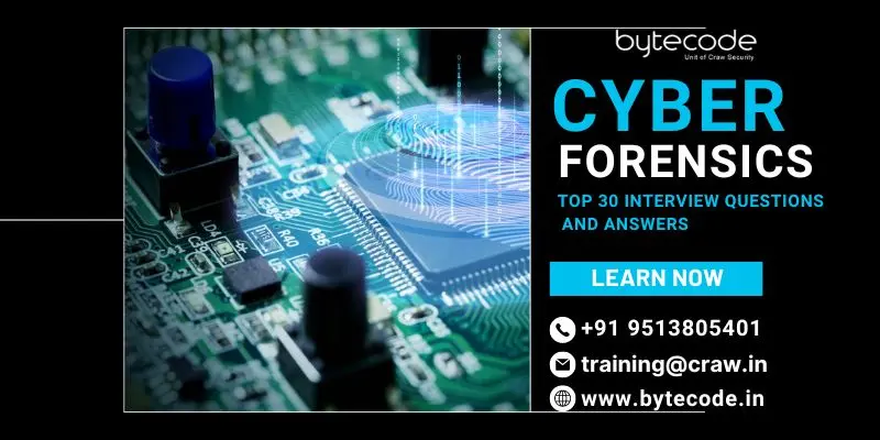 Image of the Cyber Forensics Interview Questions and Answers