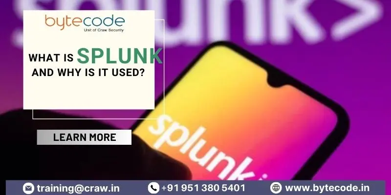 image of the What is Splunk and why is it used