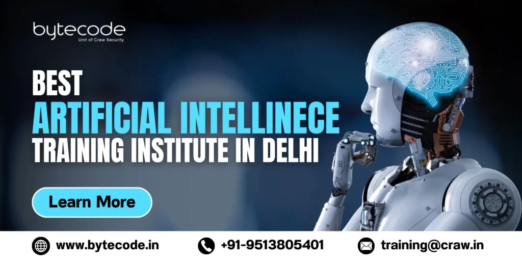 Best Artificial Intelligence Training Institute In Delhi