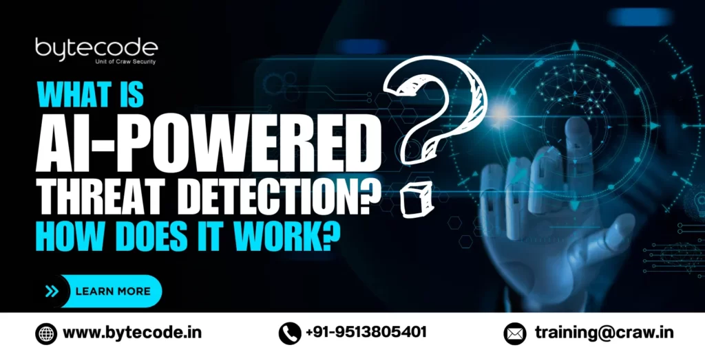 What is AI-powered threat detection? Learn how it works with Bytecode Security