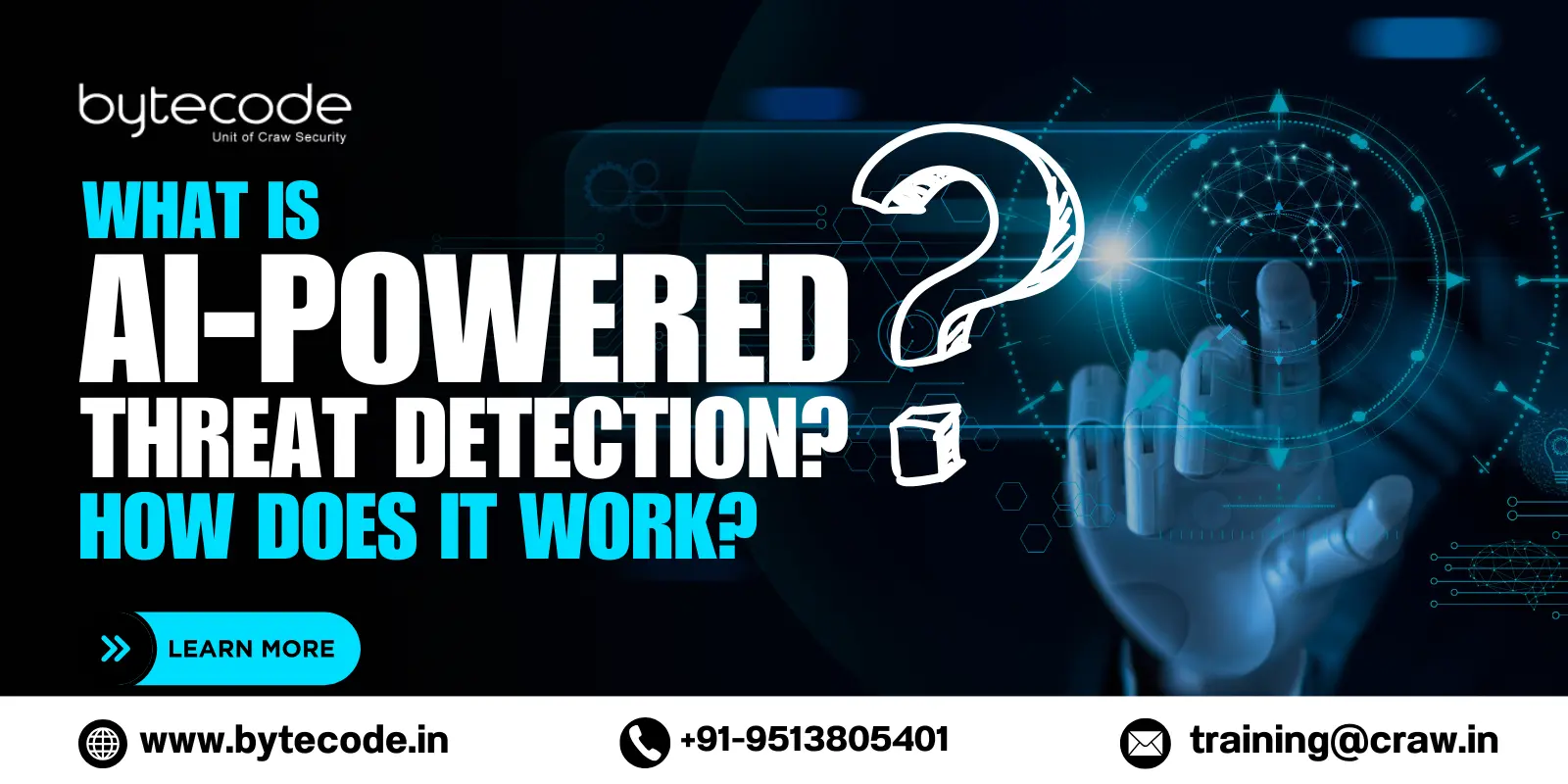 What is AI-powered threat detection? Learn how it works with Bytecode Security