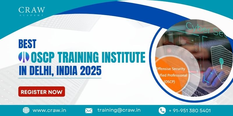 Best OSCP training institute in Delhi, India, 2025