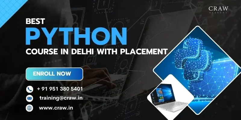 Python training institute in Delhi with placement assistance