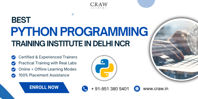 Best Python Programming Training Institute in Delhi NCR
