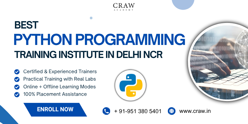 Best Python Programming Training Institute in Delhi NCR