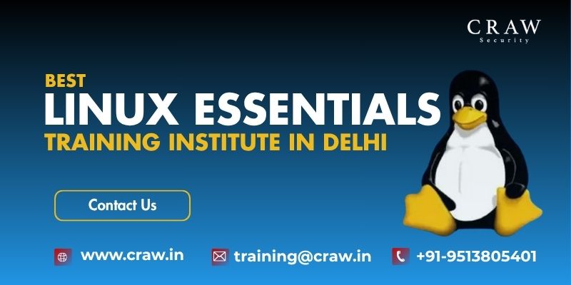 Best linux essentials training Institute in delhi