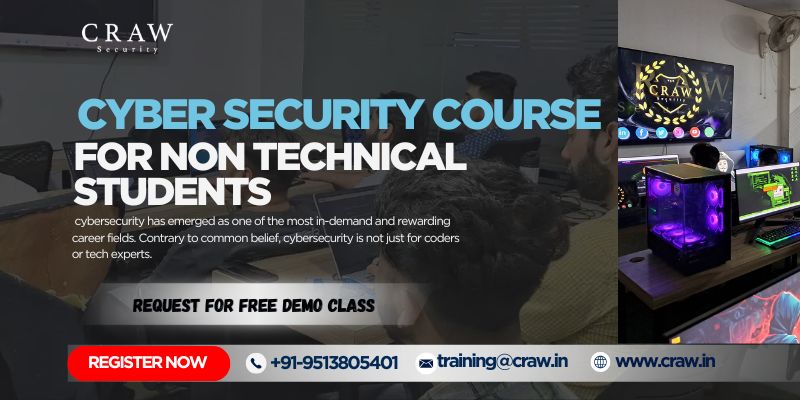 Cybersecurity Course for Non-Technical Students in India